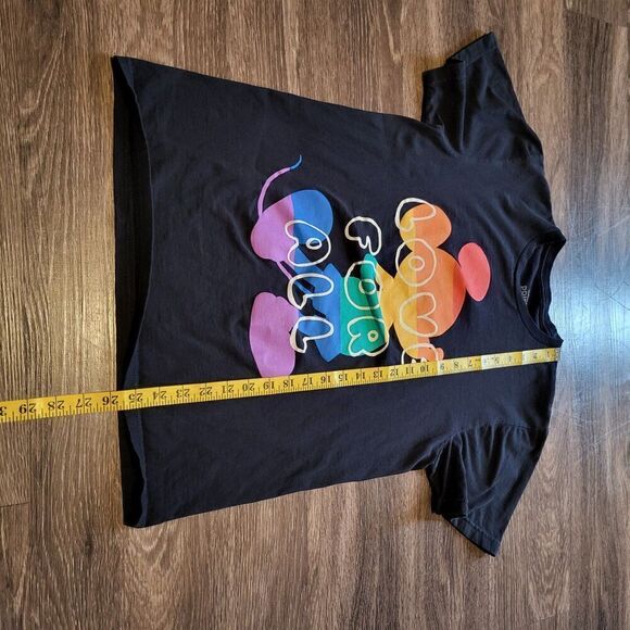 Disney Love For All LGBTQIA+ Pride Graphic Tee Shirt Mens Small - Picture 5 of 5